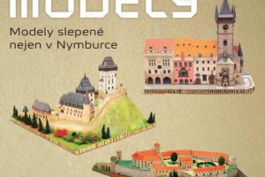 Papírové modely lepené nejen v Nymburce