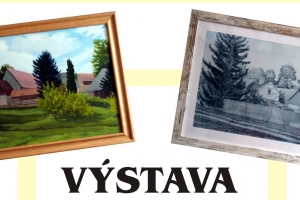 Krajina kreslená a malovaná