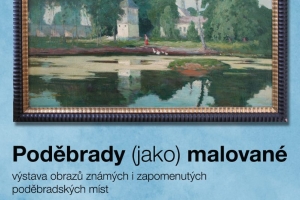 Poděbrady (jako) malované
