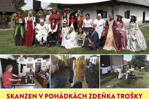 Skanzen v pohádkách Zdeňka Trošky