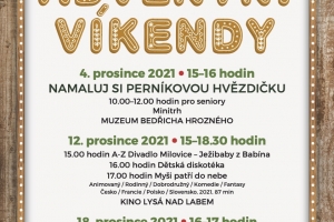 NAMALUJ SI PERNÍKOVOU HVĚZDIČKU