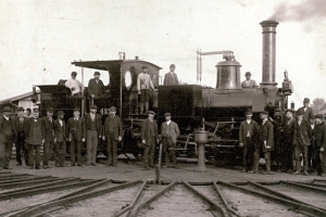 Z dějin železnice v Nymburce