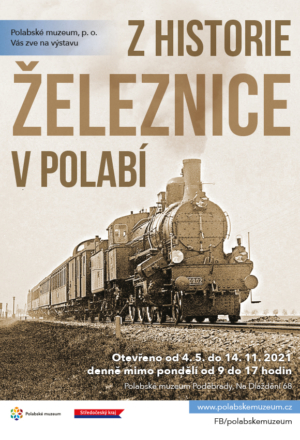 Z historie železnice v Polabí