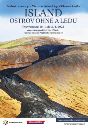 ISLAND - OSTROV OHNĚ A LEDU