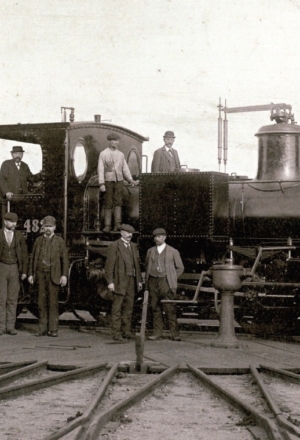 Z dějin železnice v Nymburce