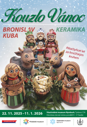 Kouzlo vánoc - keramika Bronislav Kuba