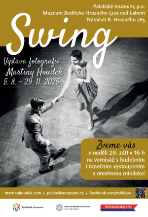Swing - výstava fotografií Martiny Houdek