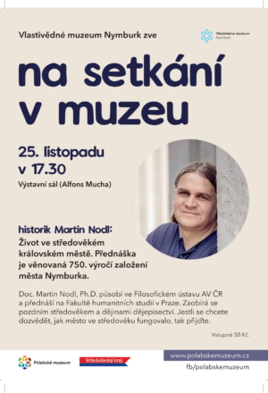 Na setkání v muzeu