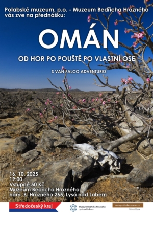 Omán - od hor po pouště po vlastní ose