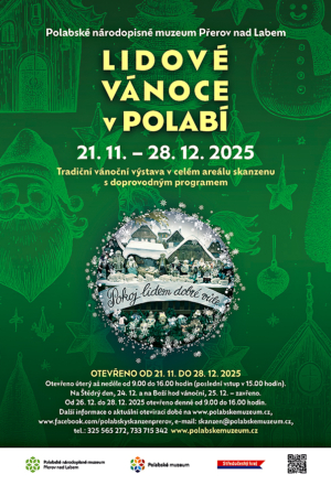 Lidové vánoce v Polabí
