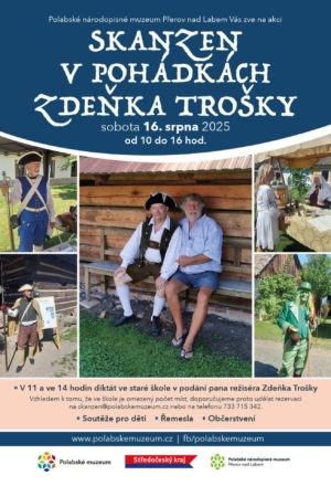 Skanzen v pohádkách Zdeňka Trošky