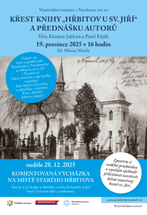 Křest knihy "Hřbitov u Sv. Jiří" a přednáška autorů