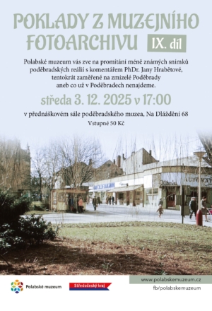 Podklady z muzejního fotoarchivu - IX. díl