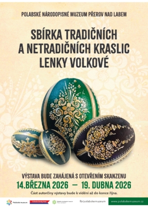 Sbírka tradičních a netradičních kraslic Lenky Volkové