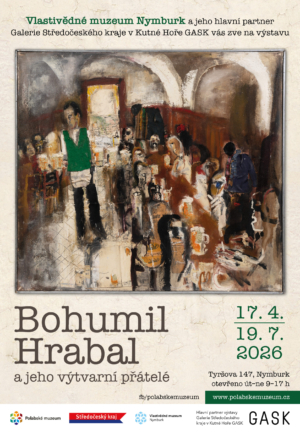 Bohumil Hrabal a jeho výtvarní přátelé