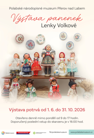 Výstava panenek Lenky Volkové