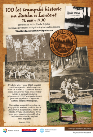 100 let trampské historie na Jiváku u Loučeně
