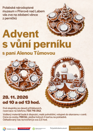 Advent s vůní perníku