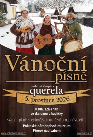 Vánoční písně - hudební skupina Querela