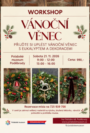 Workshop - vánoční věnec