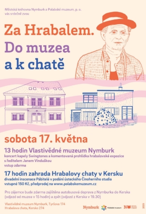 Za Hrabalem. Do muzea a k chatě