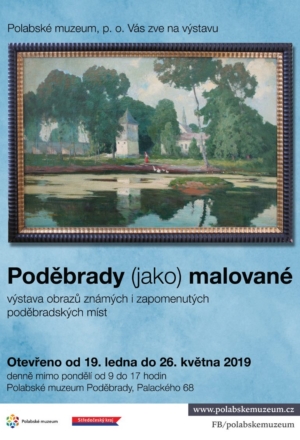 Poděbrady (jako) malované