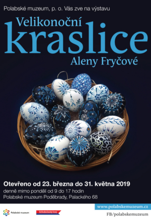 Velikonoční kraslice Aleny Fryčové