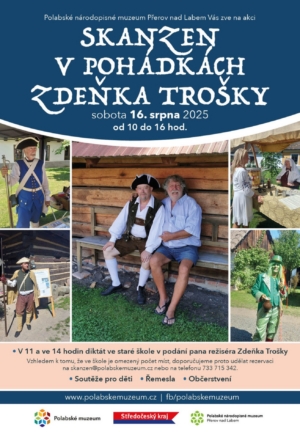 Skanzen v pohádkách Zdeňka Trošky