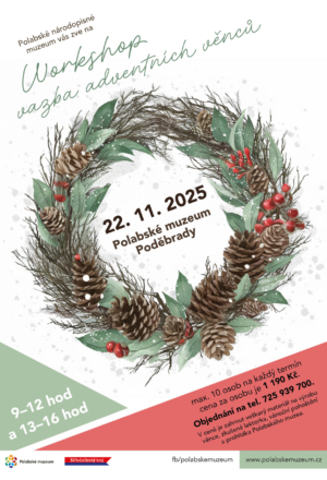 Workshop - vazba adventních věnců