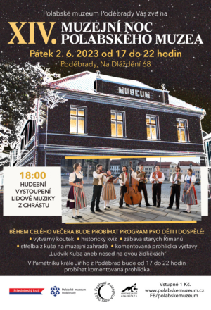 MUZEJNÍ NOC POLABSKÉHO MUZEA PODĚBRADY